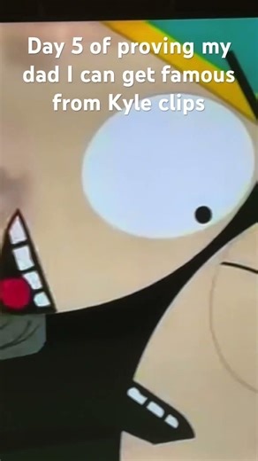 day 5 of proving my dad that I can get famous from Kyle clips ￼ #viral