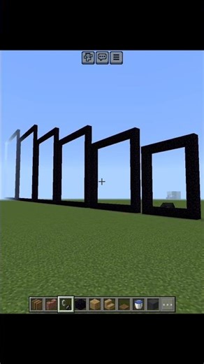 Minecraft Biggest Nether Portal Ever 😱 | Big Nadal Portal Build #minecraft