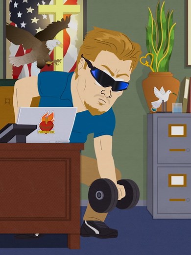 South Park's Strong Christian Woman: A New Vice Principal
