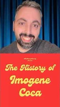 We’re back! The History of Imogene Coca #comedy #jokes #sketch #history