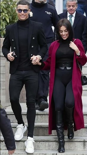 Cristiano Ronaldo's Iconic Fashion Style: A Look Into His Wardrobe #cristianoronaldo #cristiano