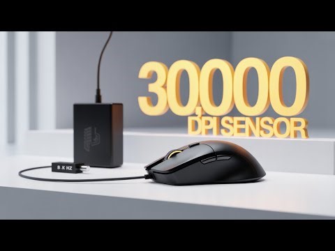 Glorious Model O3 Wireless Mouse Review – Ultra Fast & Light!