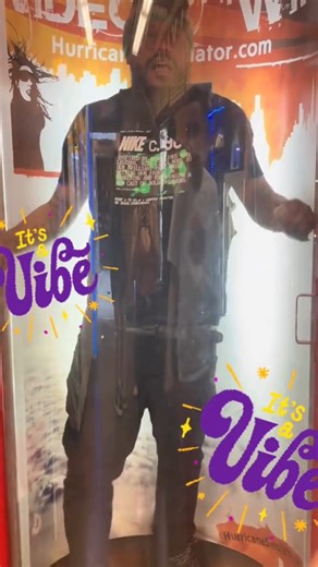 Need some excitement this morning?? Check out this awesome hurricane simulator reel from Queen! Here we have her husband giving one of our machines a try. Looks like a total BLAST. Thank you for sharing! Want your hurricane simulator reel or photo featured on our page? Feel free to tag us, private message us or email us at info@hurricanesimulator.com. #hurricanesimulator #windtunnel #windmachine #familyfun #windsimulator #windsimulation | Hurricane Simulator