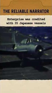 The Carrier That Wouldn’t Quit, USS Enterprise #ww2 #history