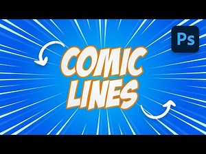 How To Draw Comic Lines In Photoshop