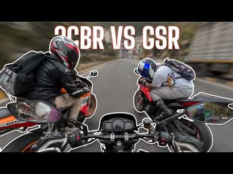 Clash with 2 CBR on a NUWAKOT 🚀 \\ Superbike Nepal 🇳🇵\\ gsr is too powerful 🥵