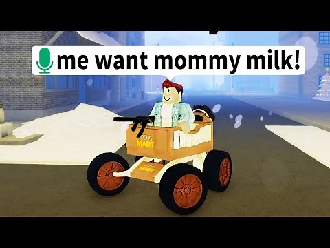 ROBLOX DA HOOD GAVE EVERYONE VOICE CHAT!!!