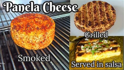 Delicious Smoked & Grilled Panela Cheese | Easy Mexican BBQ Snack