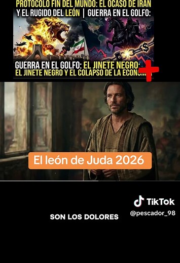 Daniel 7:4 describe la primera de cuatro bestias en la visión de Daniel: un león 🦁 con alas 🪽 de águila 🦅, representando al imperio Babilonio. Sus alas son arrancadas, y pierde su ferocidad,se pone de pie como un hombre y recibe un corazón ♥️ humano, simbolizando la humillación y posterior reconocimiento de la soberanía divina por parte de Nabucodonosor…. #guerra #usa🇺🇸 #israel #iran🇮🇷 #tiempo