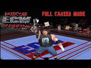 ECW Hardcore Revolution - Raven - Full Career Mode (PS1)