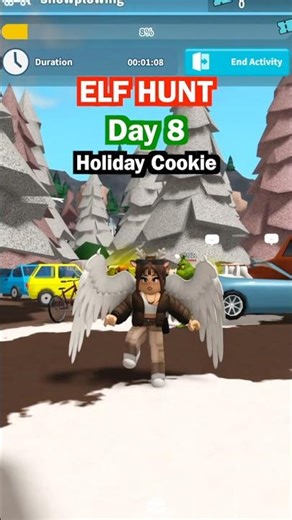 Elf Hunt Day 8 - 2025 #bloxburgelfhunt #bloxburg #elfhunt #roblox
