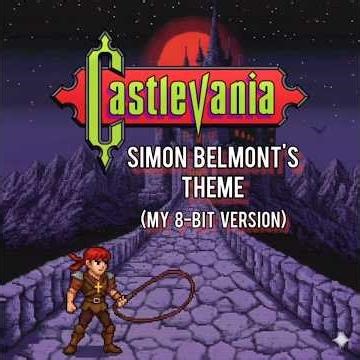 Castlevania - Simon Belmont's theme in my 8-bit version!