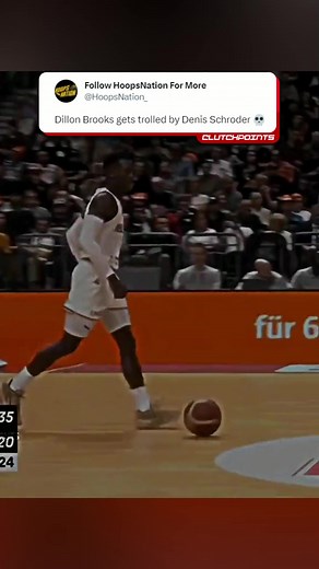 Why he gotta do that to Dillon Brooks ☠ | ClutchPoints