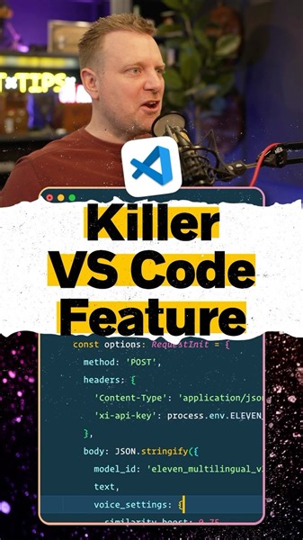 476K views · 38 reactions | Damn! How did I not know about this VS Code feature earlier? Sticky Scroll in VS Code is a really nice feature - turn it on! | Wes Bos | Facebook
