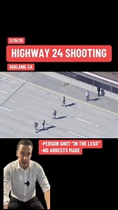 6.5K views · 39 reactions | A freeway shooting along Highway 24 led to long traffic delays Tuesday. The victim survived and no arrests have been made. #News #California | J.R. Stone ABC 7 News | Facebook