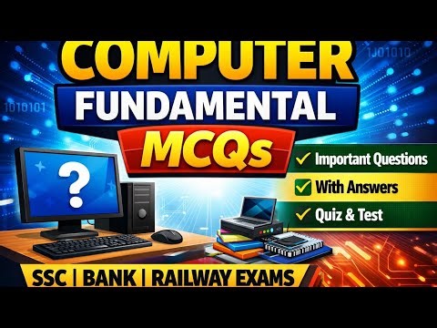 Computer Fundamentals 15 MCQS