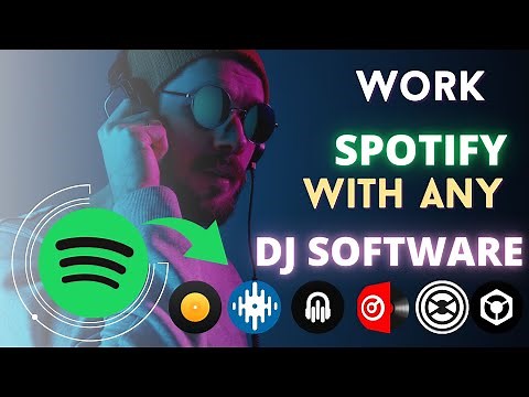 How to Work Spotify with Any DJ Software? | Rekordbox, DJ Studio, Virtual DJ, Serato, Traktor, ect.