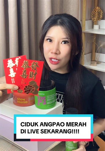 Gas join live sekarang juga cuma jam 2-4 sore aja ya!! #matrix #shampoomatrix #serumrambut