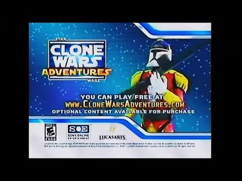 Star Wars: Clone Wars Adventures TV Commercial 4 for PC - 2011