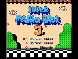 Crazy Mario Bros. 3 (SMB3 Hack) - World 1