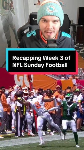 Recap of NFL Week 3 Sunday Football Highlights