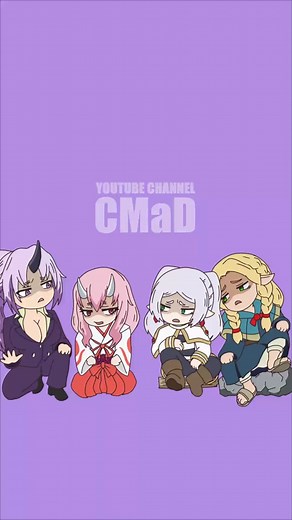 【転スラ】やさぐれエルフ vs やさぐれ鬼 #anime #frieren #dungeonmeshi #marcill #フリーレン #ダンジョン飯 #rimuru_tempest #rimuru #マルシル #シオン #シュナ #shion #shuna 効果音otologic https://otologic.jp/ 楽曲提供 株式会社 光サプライズ