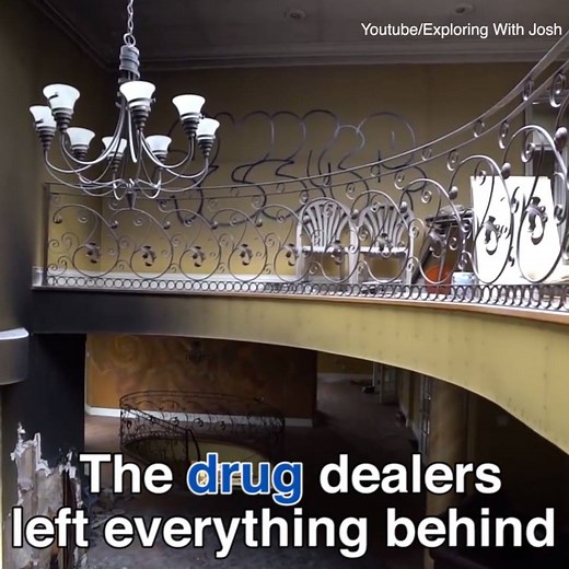 28K views · 158 reactions | This abandoned drug dealers' mansion is insane!  | Daily Mail Video | Facebook
