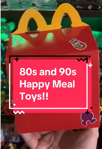 Nostalgic Happy Meal Toys of the 80s and 90s