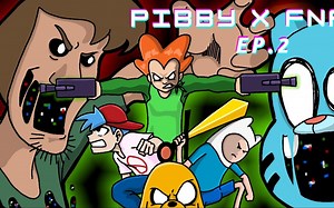 【FNF】Gumball & Shaggy VS BF & Pico