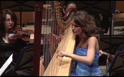 格里埃尔 降E大调竖琴协奏曲 R.Gliere. Concerto for Harp and Orchestra in E flat major