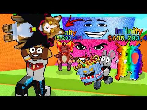 MEOWLINI, MAGMEW e NOVOS BRAINROTS NA ATUALIZAÇÃO DO TSUNAMI DE BRAINROT!