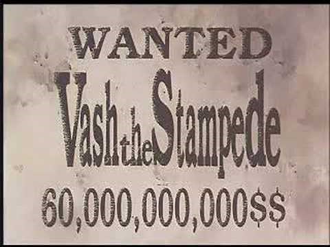 トライガンオープニング TRIGUN OPENING 「H.T」