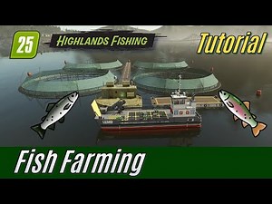 FS25 Tutorial: How to farm fish in the Highlands Fishing DLC