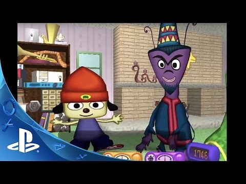 PaRappa The Rapper 2 - Gameplay Video 4 | PS2 on PS4