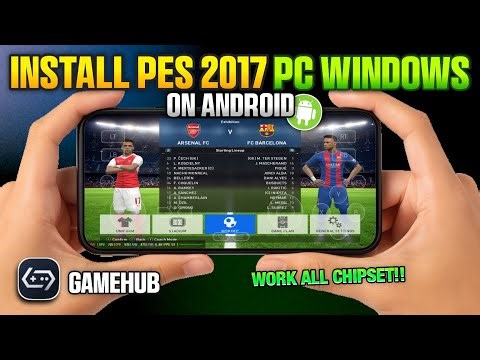 Terbaru! Cara Install PES 2017 Di HP Android Pakai Gamehub Emulator Dari Awal Sampai Main!