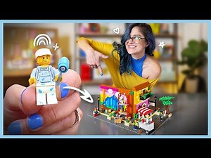 LEGO Master vs. Brick Bin Challenge—Masterpiece or DISASTER?!