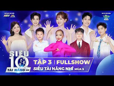 Siêu Tài Năng Nhí 2026 | Tập 3: Siêu nhí ballet cùng thần đồng trí nhớ và ảo thuật gia nhí hội ngộ