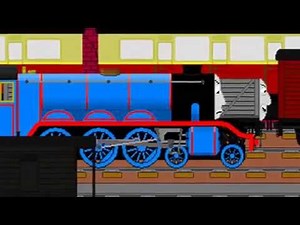Thomas and Friends Animated Remakes Episode 45 (Gordon and the Famous Visitor)