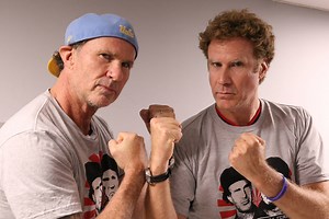 The Time Chad Smith Furiously Walked Off Stage After Being Referred To As Will Ferrell