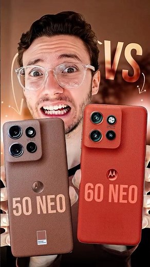 EDGE 50 NEO vs EDGE 60 NEO || #smartphone #motorola