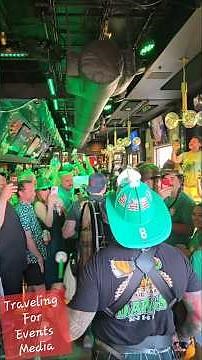 Black Pearl Firefighters Bagpipes Storm American Social 🍀 Fort Lauderdale St. Patrick’s Day