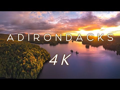 1 HOUR OF ADIRONDACK BLISS 4K - SCREENSAVER