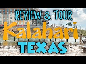 Kalahari Resort Texas Review & Tour