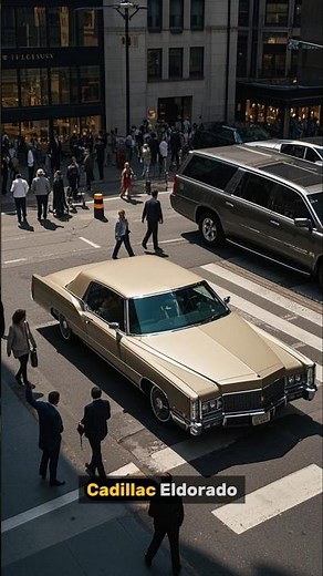 Pinnacle of American Luxury: Cadillac Eldorado Evolution (1953-2002)