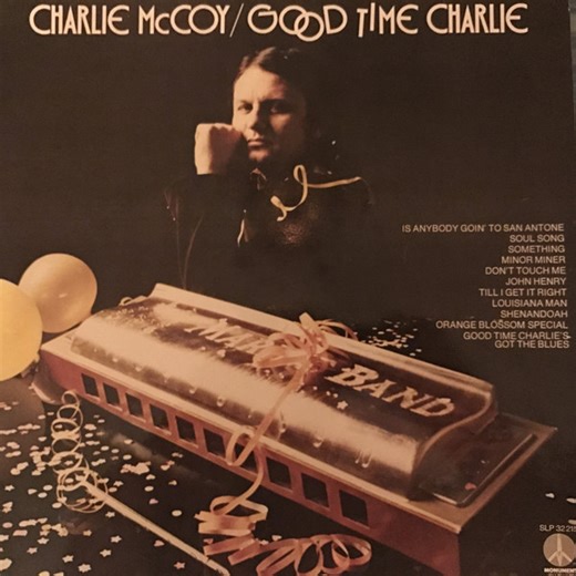 Charlie McCoy - Good Time Charlie