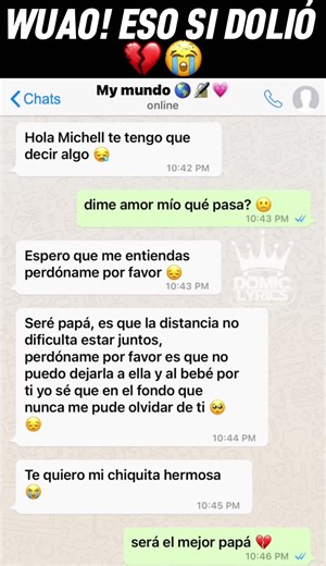 Conversaciones Tristes de WhatsApp: Contenido Viral de Desamor 💔😭