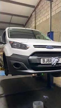 ford transit connect clunk noise while charging gears and acceleration