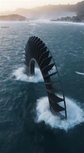 $800M Ocean Giant: The Future of Wave Energy Generation (Extreme Engineering) #megaprojects