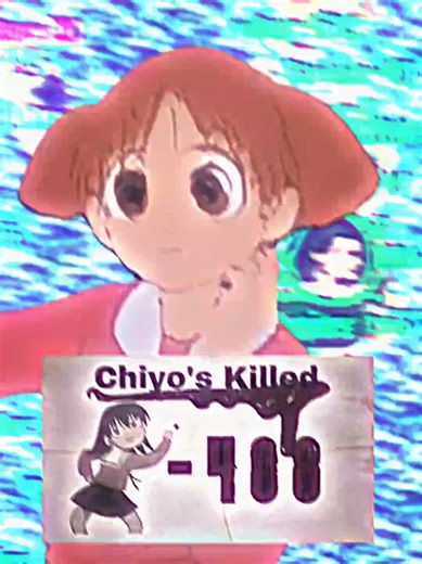 Chiyo's revenge #chiyomihama #eternalloveforchiyo #loveforchiyo #azumangadaioh @Guitarist Tomo