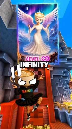 Ballerina Cappuccina From Level 1 to Infinity #countryballs